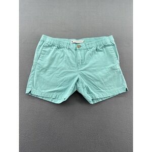 Southern Proper Shorts Mens XL Green PC Short Casual Summer Chino Pocket Cotton